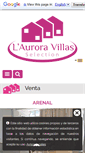 Mobile Screenshot of lauroravillas.com